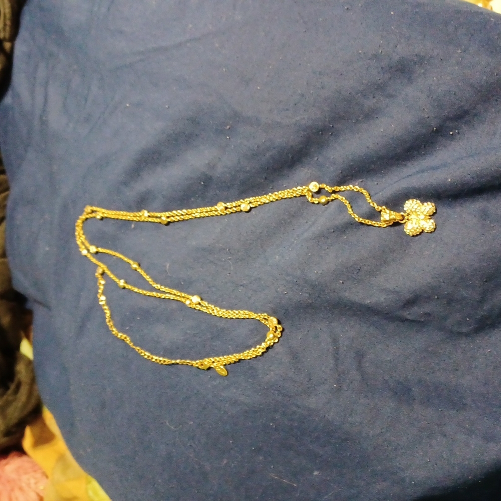 Butterfly necklace